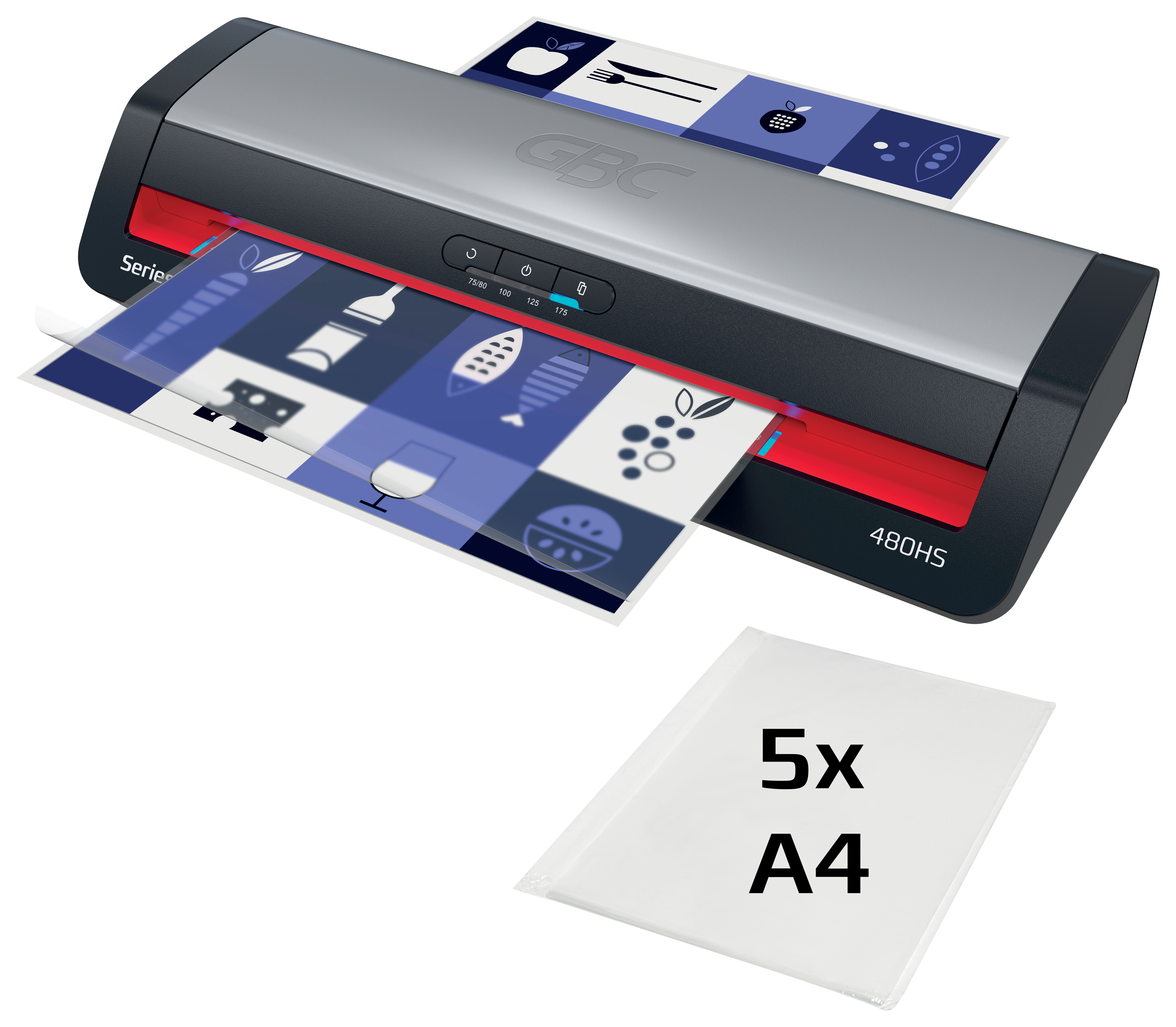 GBC Series 4 480HS - Laminator - Hei�laminierer