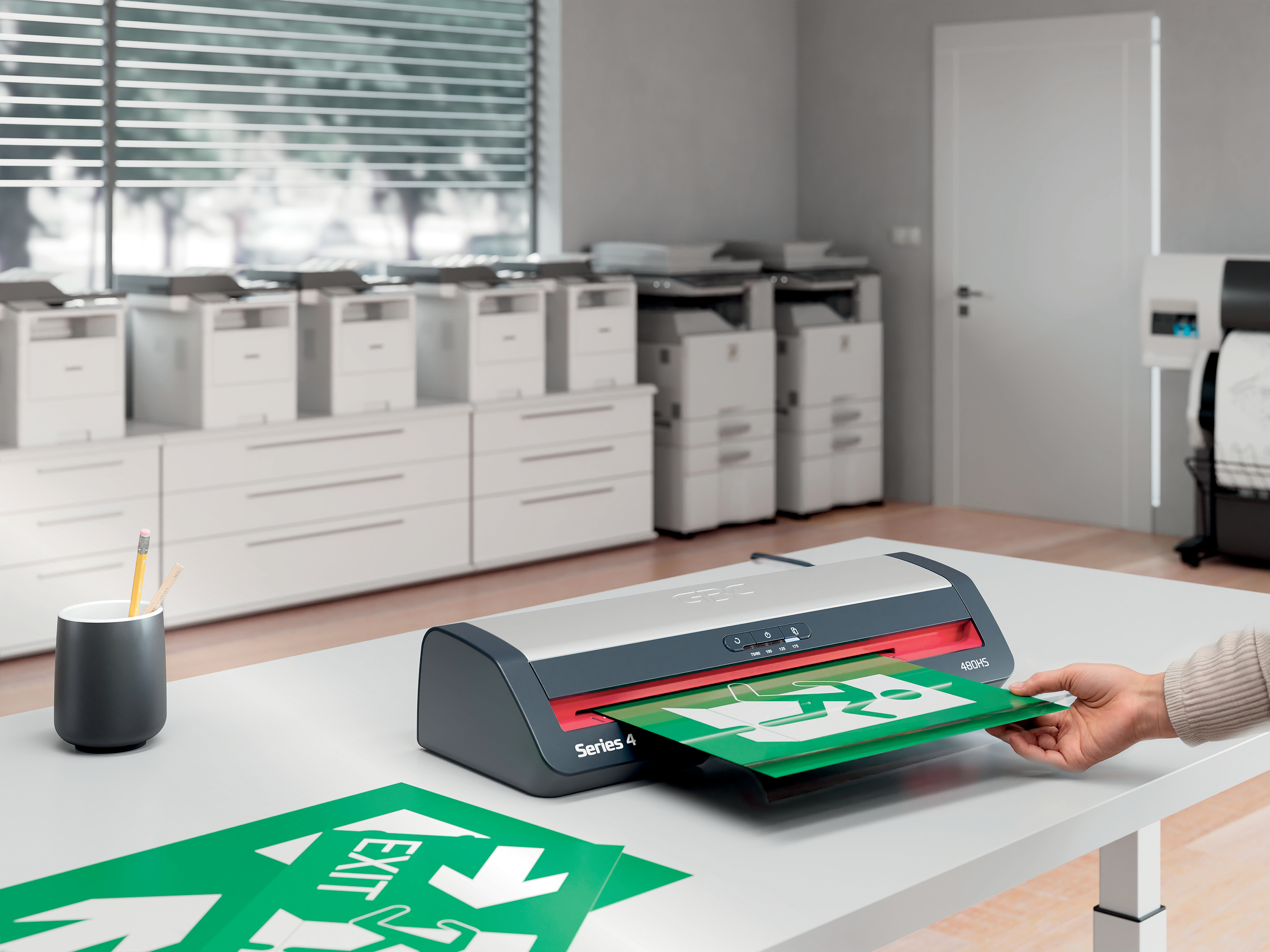 GBC Series 4 480HS - Laminator - Hei�laminierer