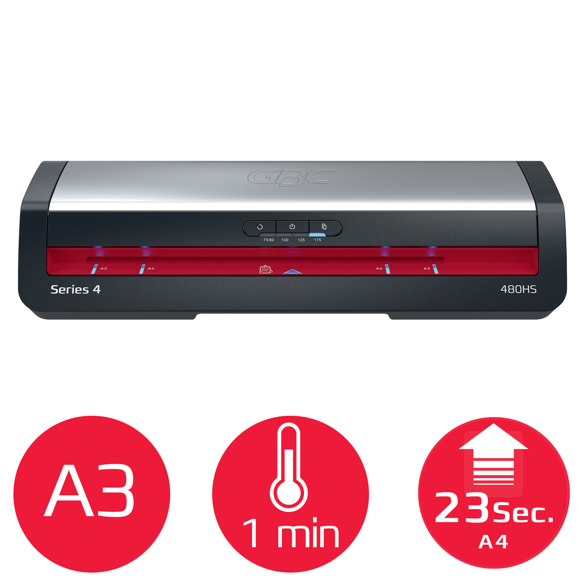 GBC Series 4 480HS - Laminator - Hei�laminierer