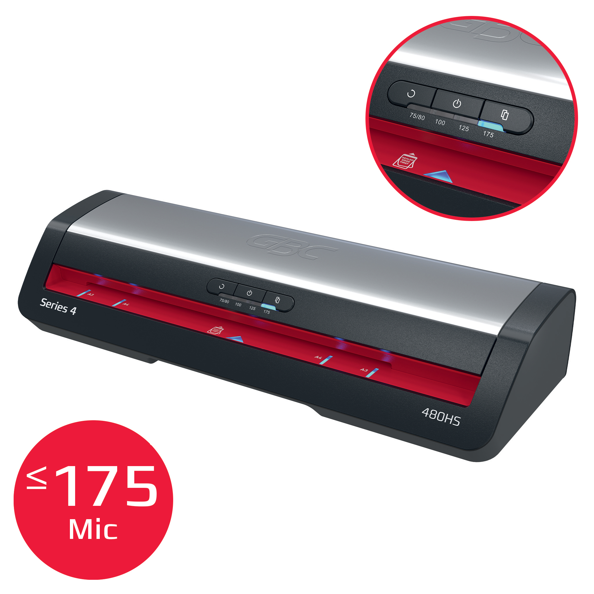GBC Series 4 480HS - Laminator - Hei�laminierer