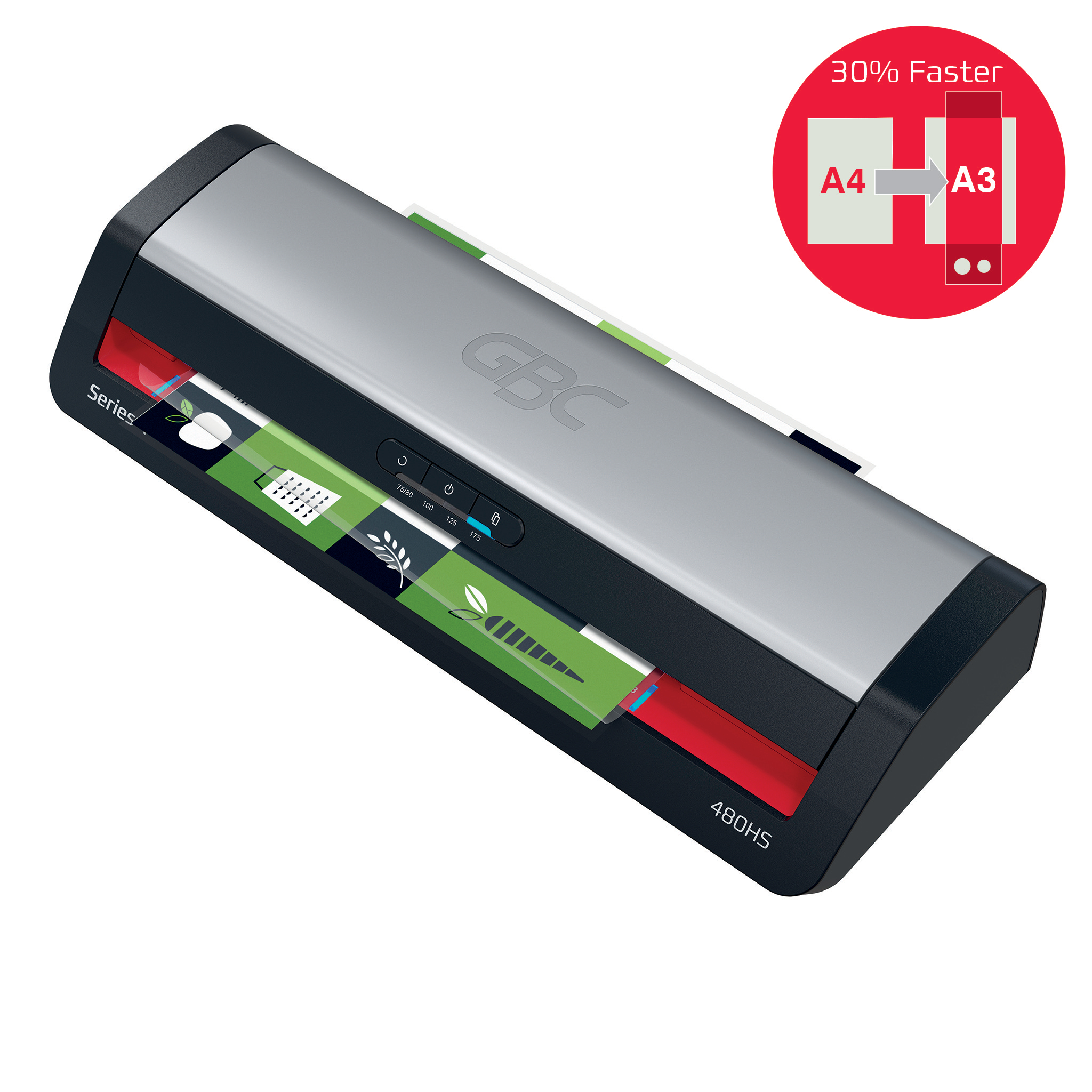 GBC Series 4 480HS - Laminator - Hei�laminierer