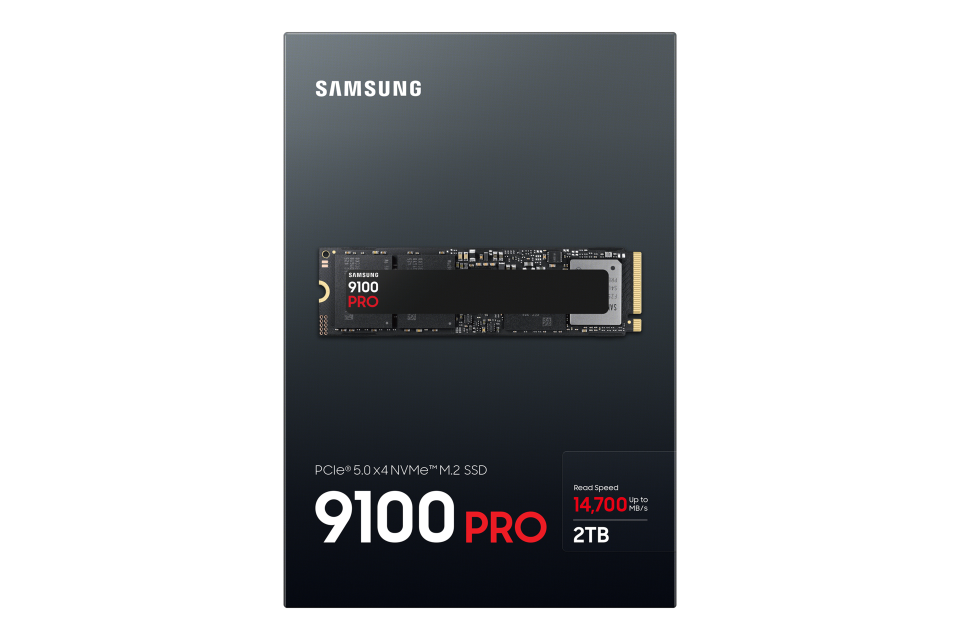 Samsung 9100 PRO PCIe� 5.0 NVMe M.2 SSD - 2 TB