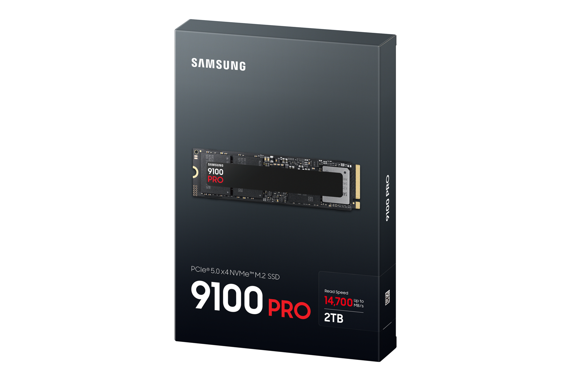 Samsung 9100 PRO PCIe� 5.0 NVMe M.2 SSD - 2 TB