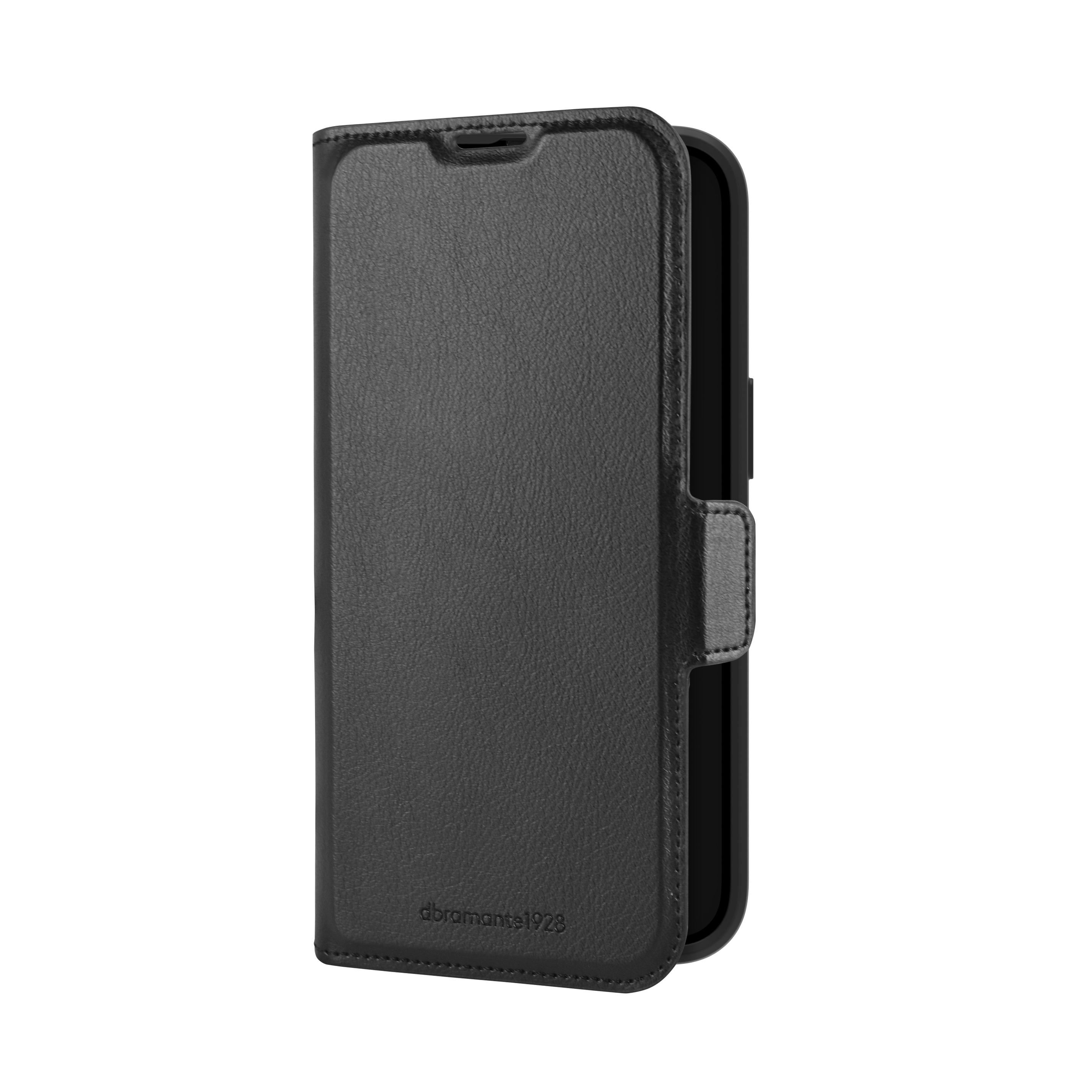 dbramante1928 Oslo Pro funda para tel�fono m�vil 15,5 cm (6.1) Folio Negro