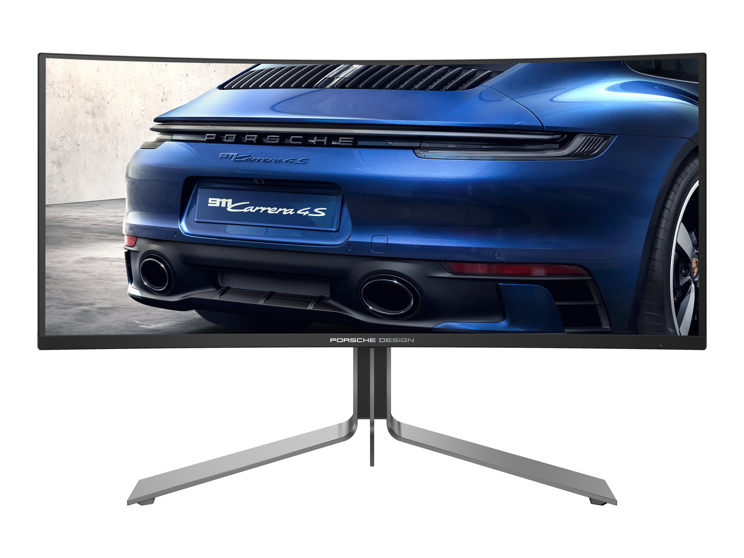 AOC AGON PRO PD34 Porsche Design - Porsche Design - OLED-Monitor - Gaming - gebogen - USB - 86.36 cm (34)
