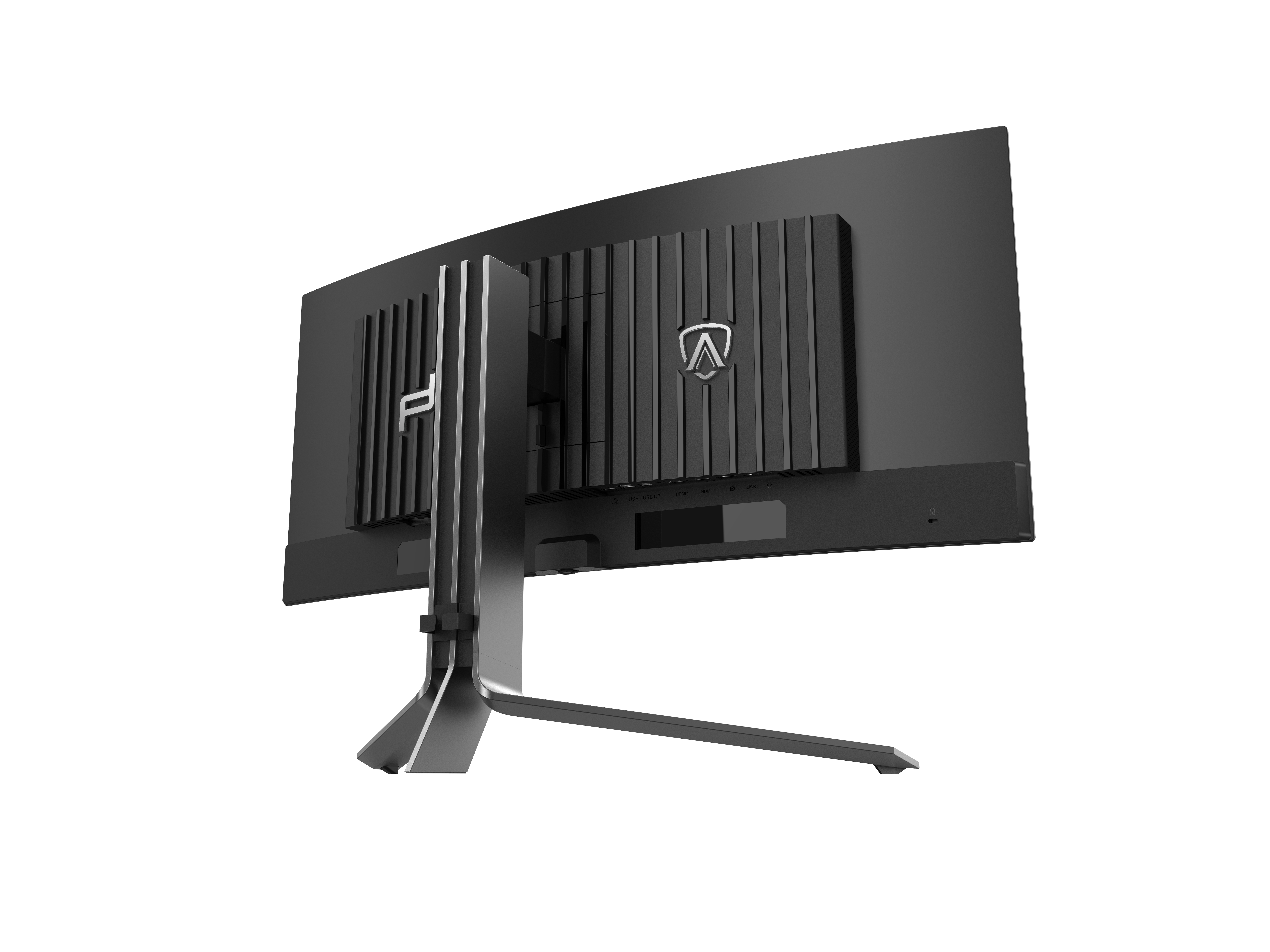 AOC Porsche PD34 computer monitor 86.4 cm (34) 3440 x 1440 pixels Wide Quad HD QD-OLED Black