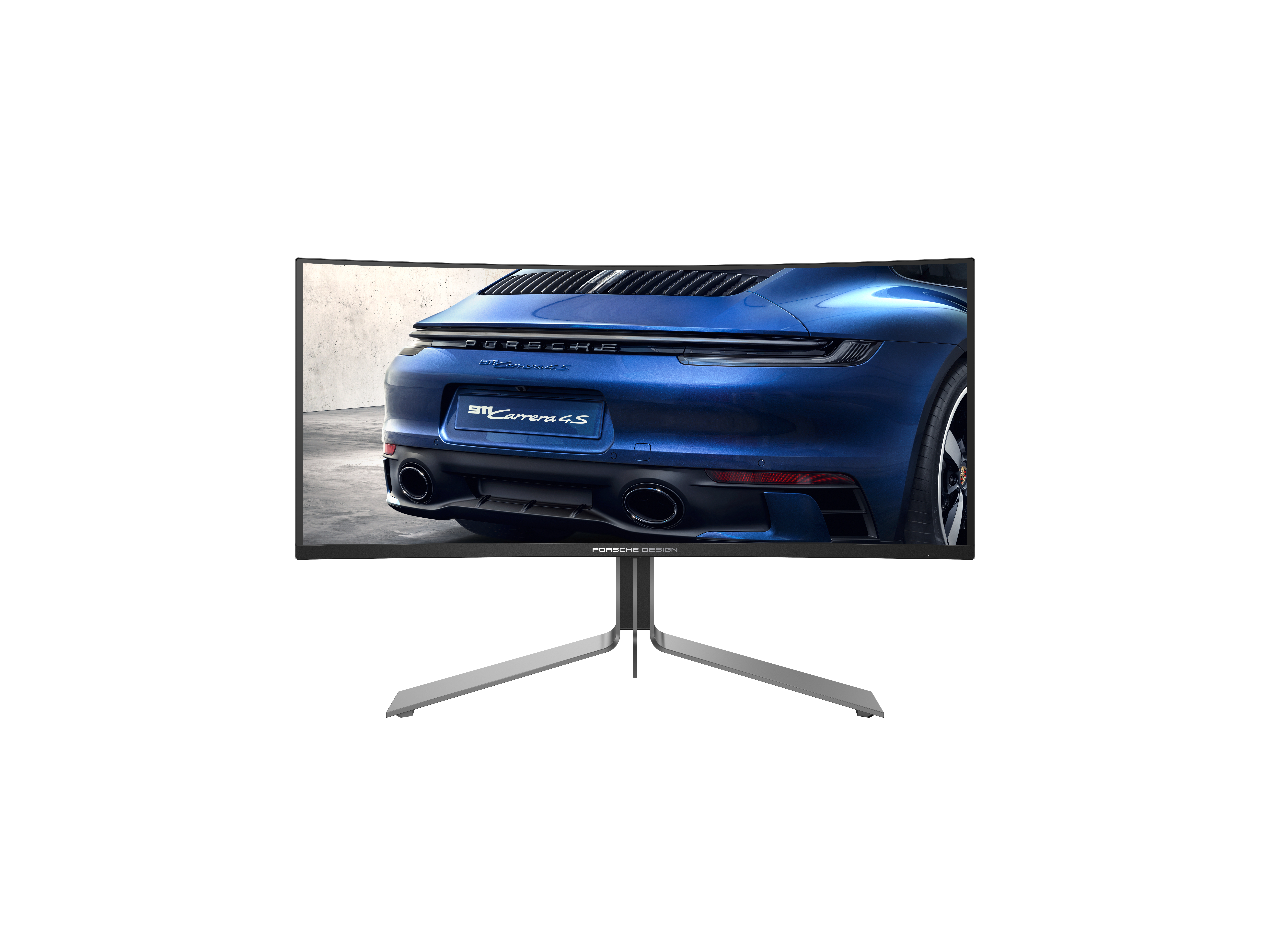 AOC Porsche PD34 computer monitor 86.4 cm (34) 3440 x 1440 pixels Wide Quad HD QD-OLED Black