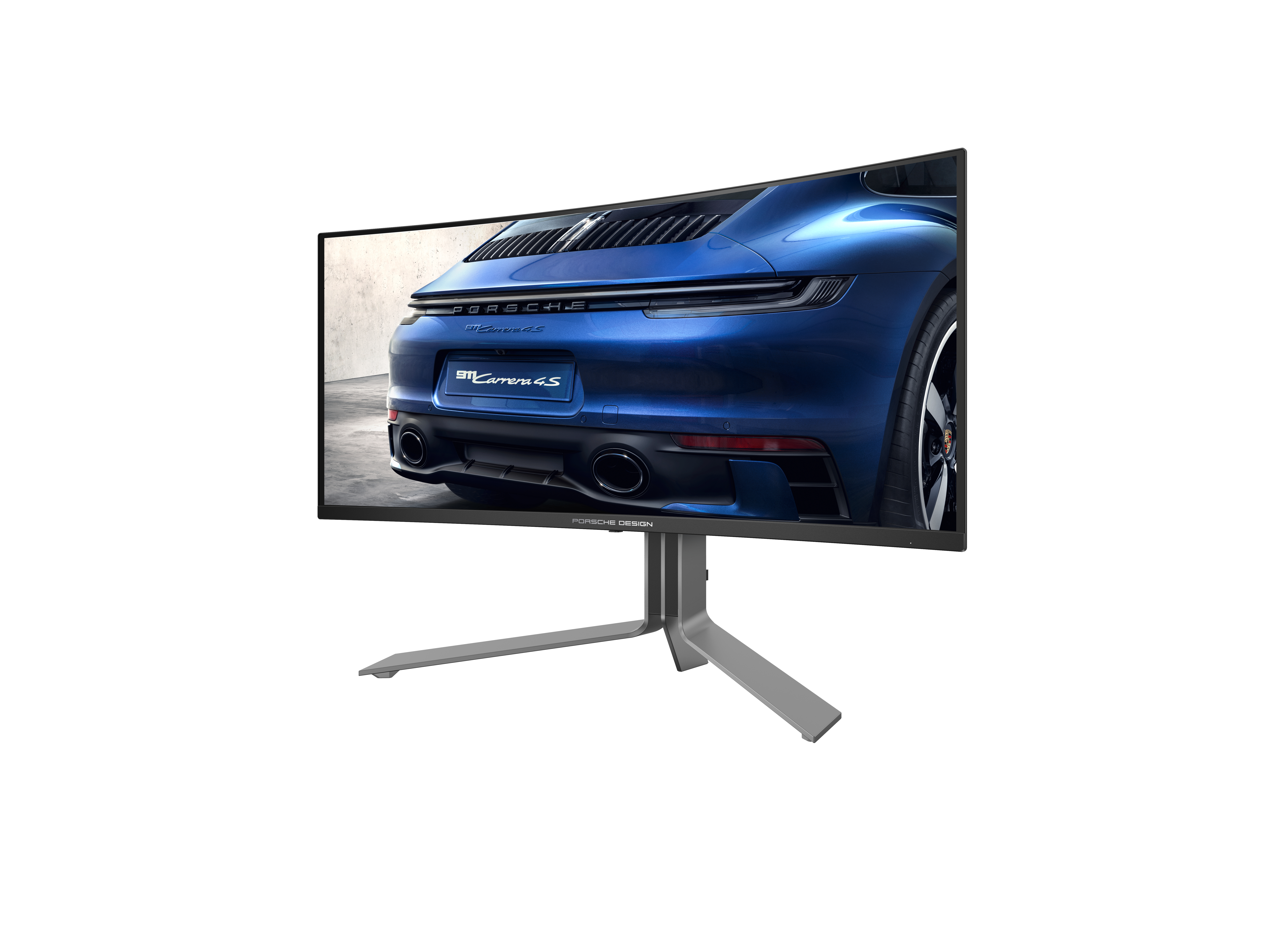 AOC Porsche PD34 computer monitor 86.4 cm (34) 3440 x 1440 pixels Wide Quad HD QD-OLED Black