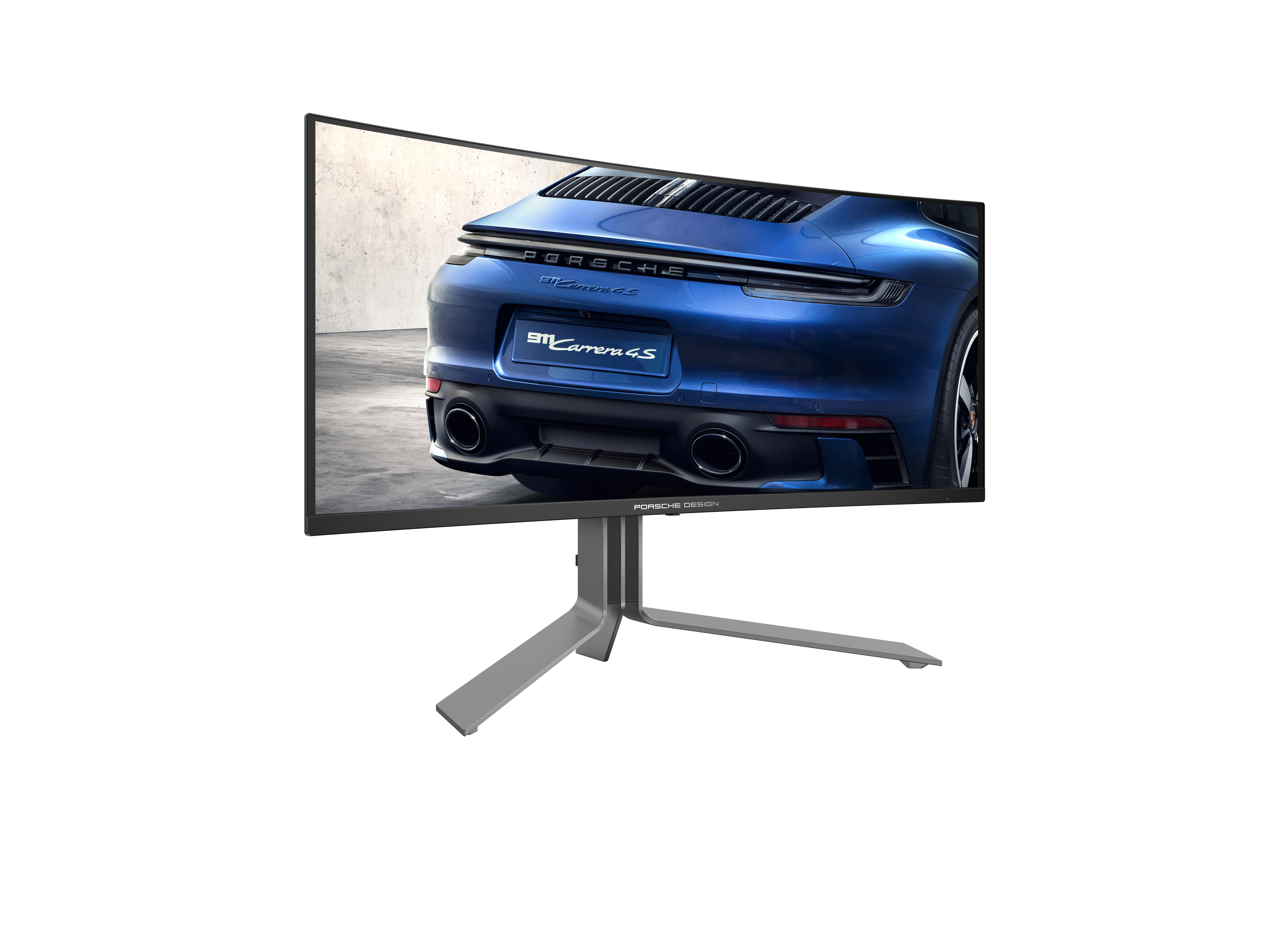 AOC Porsche PD34 computer monitor 86.4 cm (34) 3440 x 1440 pixels Wide Quad HD QD-OLED Black