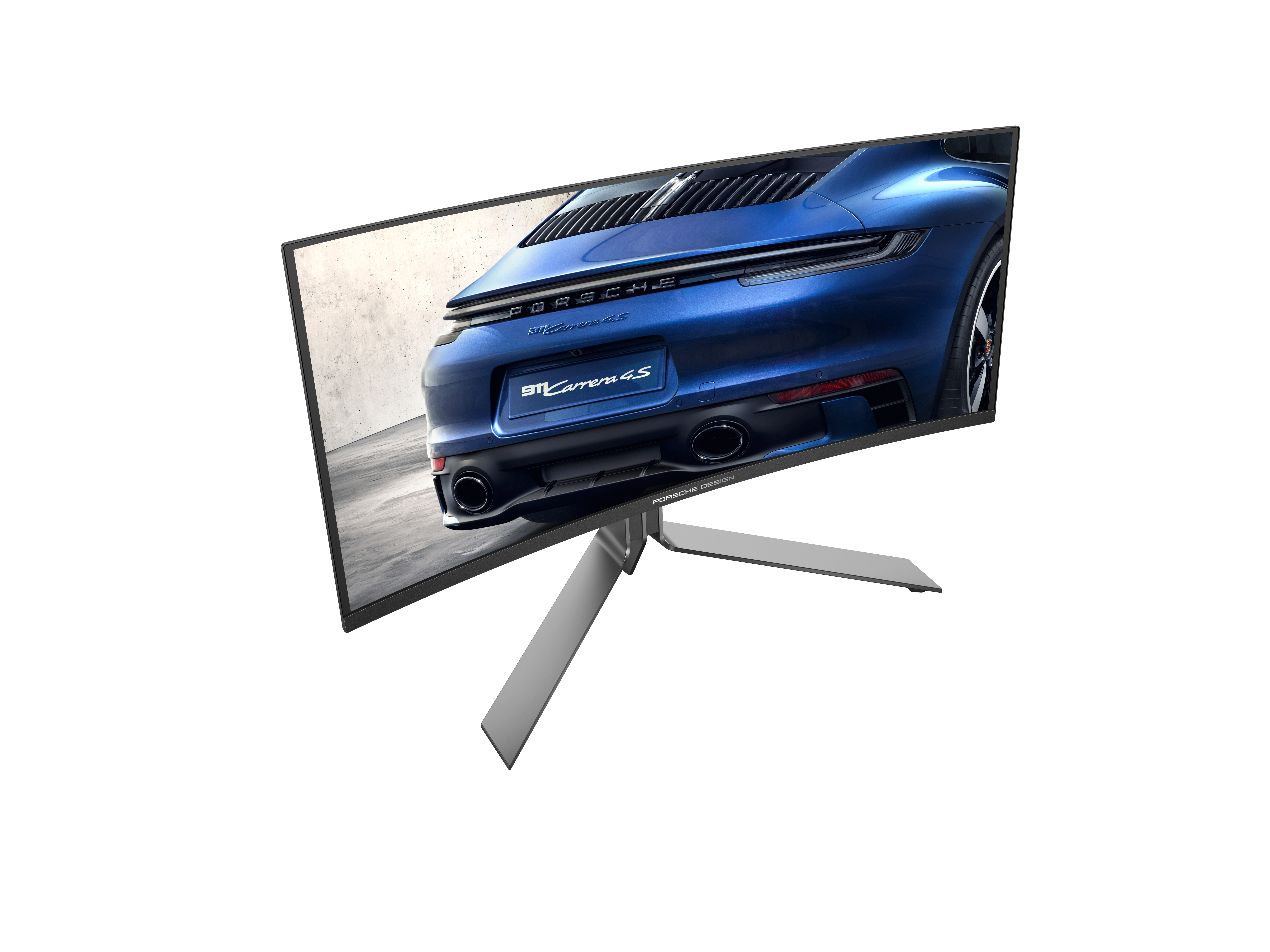 AOC Porsche PD34 computer monitor 86.4 cm (34) 3440 x 1440 pixels Wide Quad HD QD-OLED Black