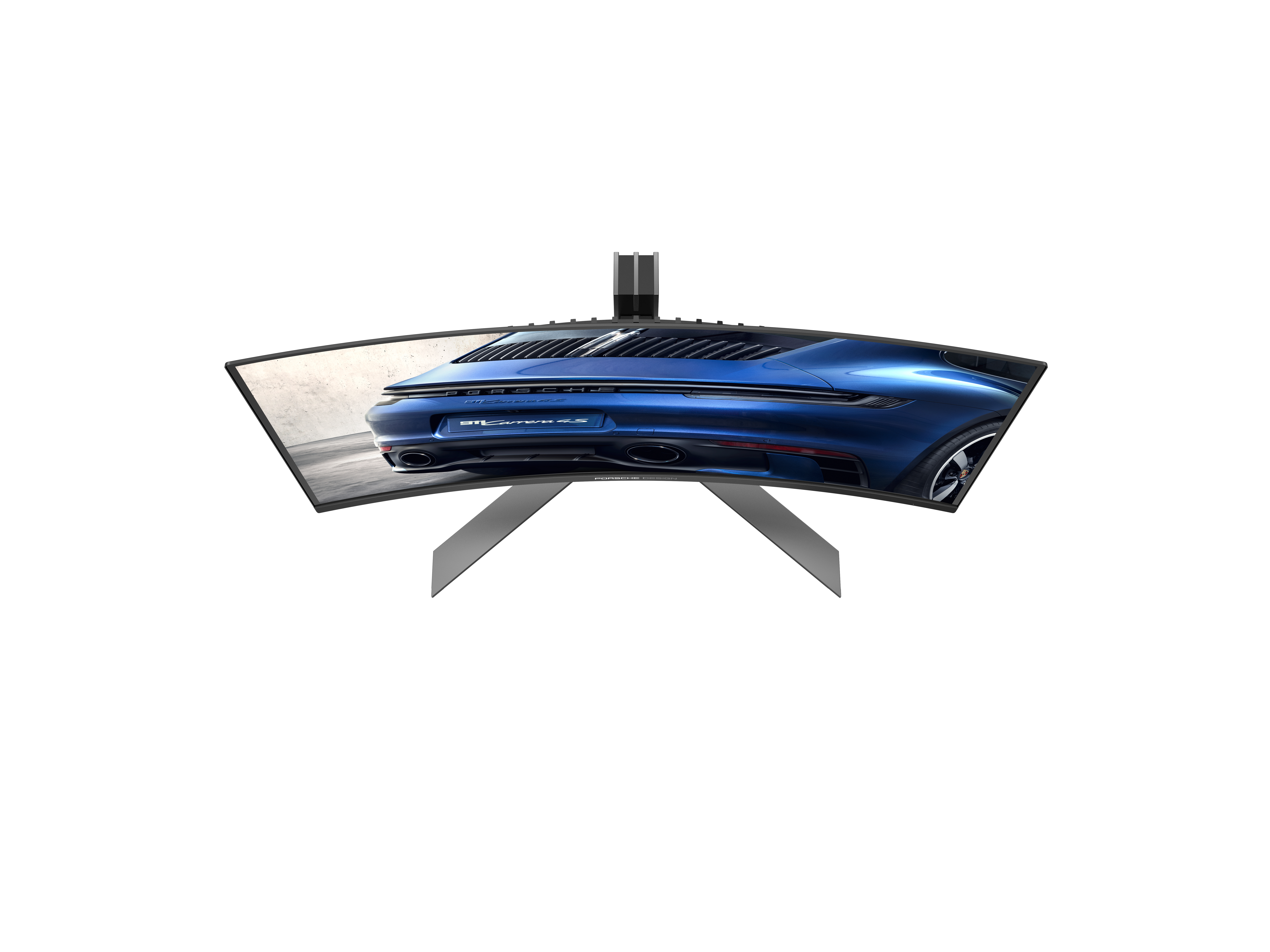 AOC Porsche PD34 computer monitor 86.4 cm (34) 3440 x 1440 pixels Wide Quad HD QD-OLED Black