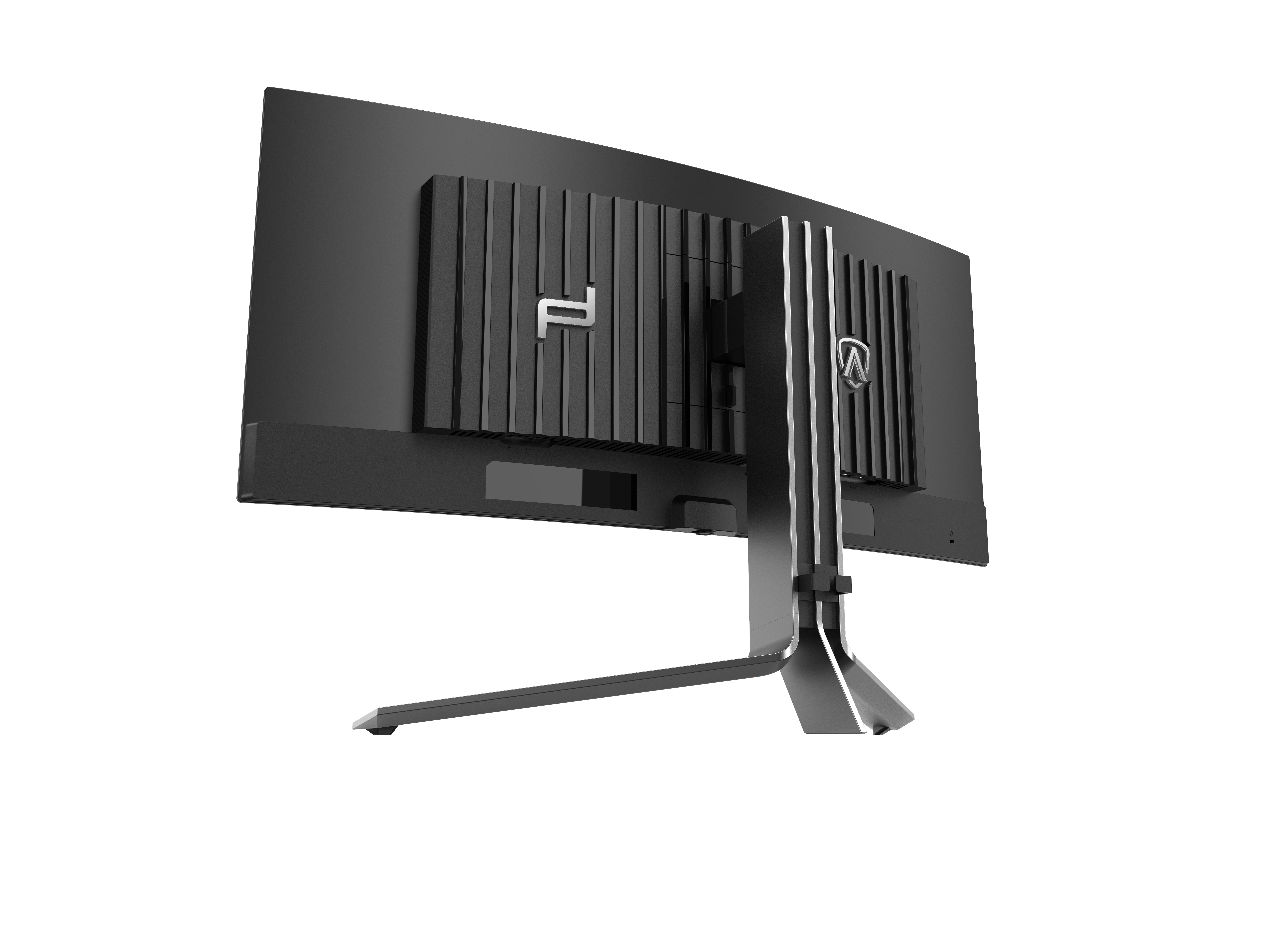 AOC Porsche PD34 computer monitor 86.4 cm (34) 3440 x 1440 pixels Wide Quad HD QD-OLED Black