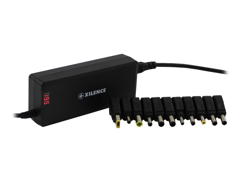 Xilence XM008 power adapter/inverter Indoor 75 W Black