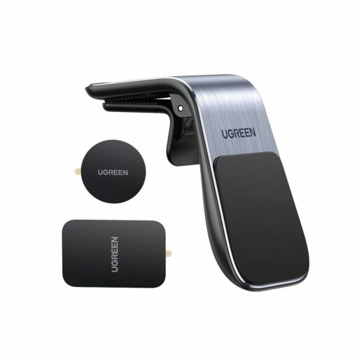 Ugreen 80712B supporto per personal communication Supporto passivo Telefono cellulare/smartphone Alluminio, Nero