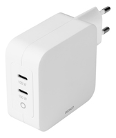 Deltaco USBC-GAN03 - Indoor - AC - 20 V - Wei
