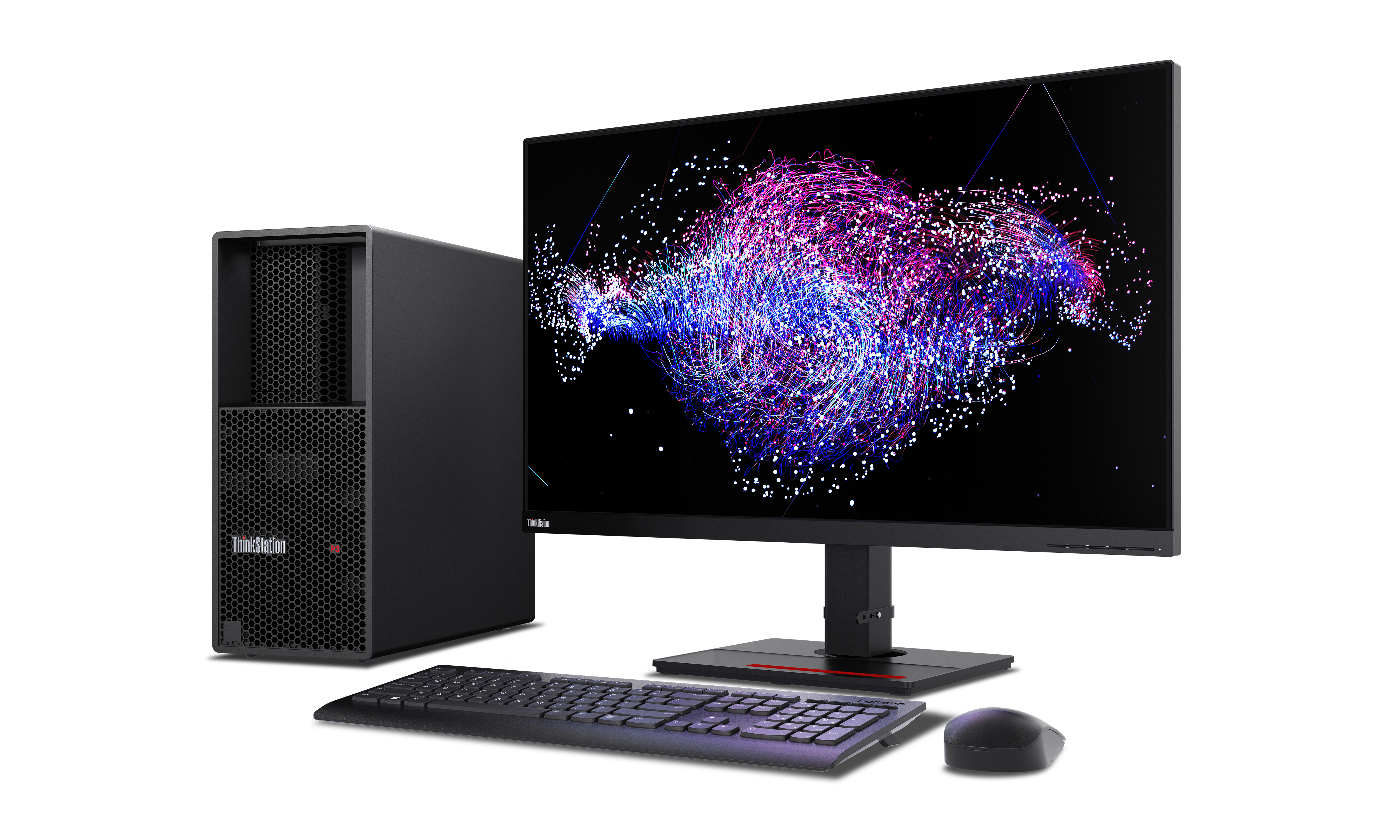 Lenovo ThinkStation P3 Tower Gen 2 Intel Core Ultra 9 285K 64 GB DDR5-SDRAM 1 TB SSD NVIDIA RTX PRO 4000 Blackwell Windows 11 Pro Stazione di lavoro