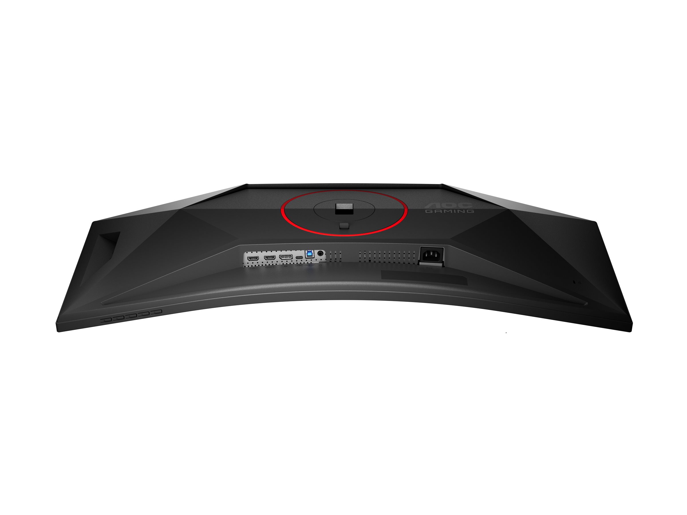 AOC Gaming CU34G4ZCA - G4 Series - LED-Monitor - Gaming - gebogen - USB - 86.4 cm (34)