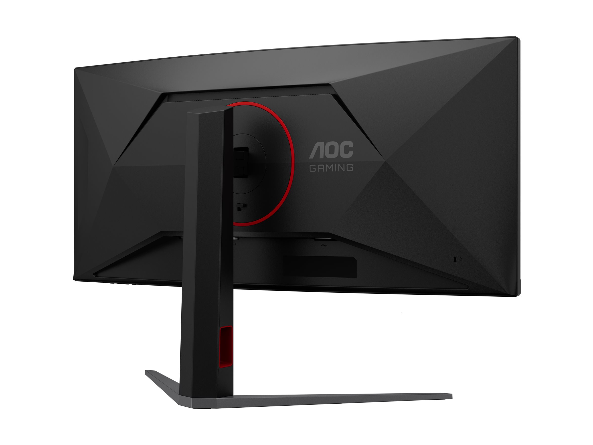 AOC Gaming CU34G4ZCA - G4 Series - LED-Monitor - Gaming - gebogen - USB - 86.4 cm (34)