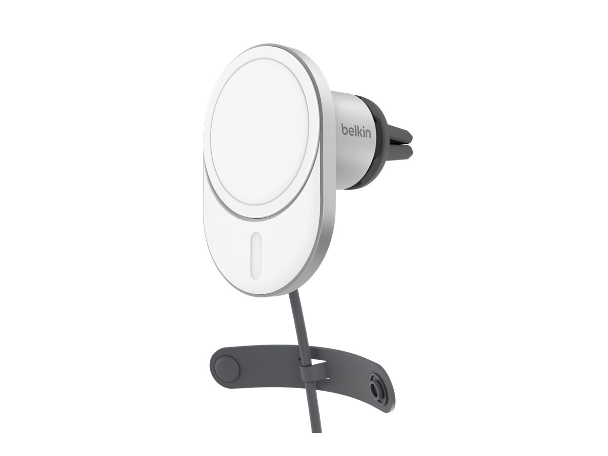 Belkin Kfz-Halterung fr induktives Laden - magnetisch mit Qi2 + Kfz-Netzteil