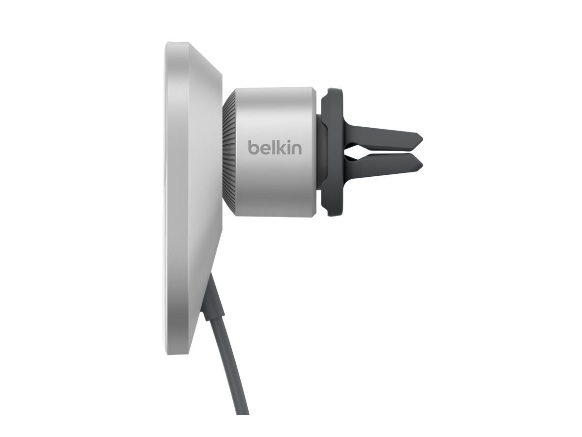 Belkin Kfz-Halterung f�r induktives Laden - magnetisch mit Qi2 + Kfz-Netzteil