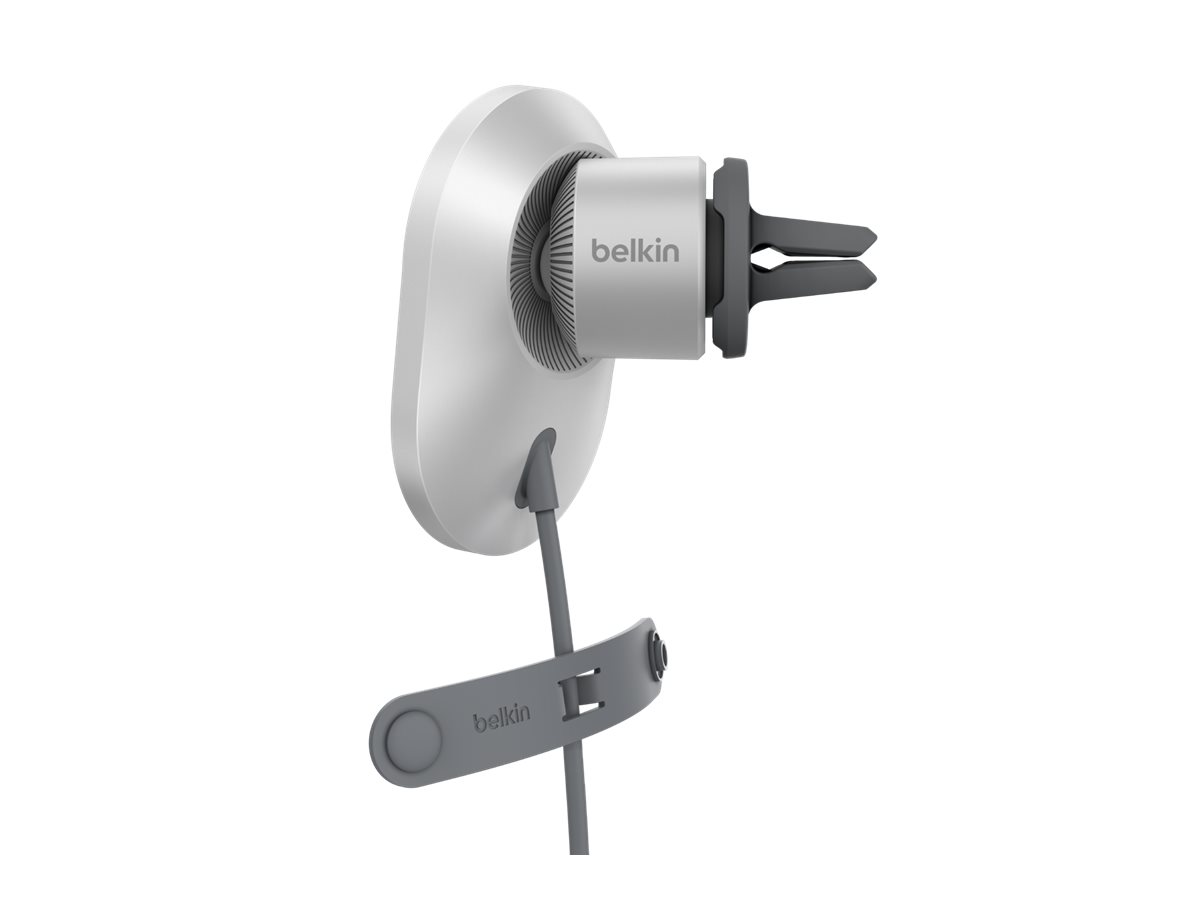 Belkin Kfz-Halterung f�r induktives Laden - magnetisch mit Qi2 + Kfz-Netzteil