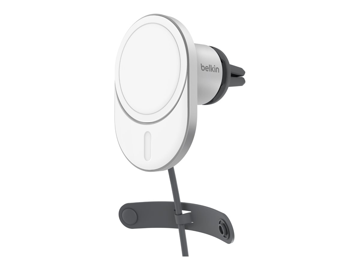 Belkin Kfz-Halterung f�r induktives Laden - magnetisch mit Qi2 + Kfz-Netzteil