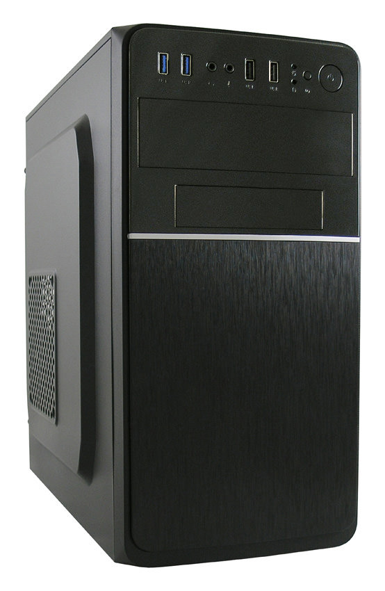 LC-Power 2015MB - Tower - micro ATX - ohne Netzteil