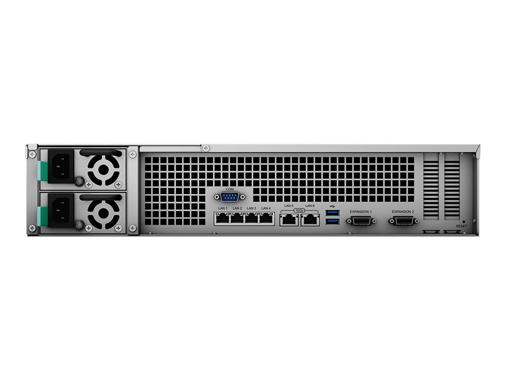 Synology RackStation RS3621xs+ - NAS-Server - 12 Schchte