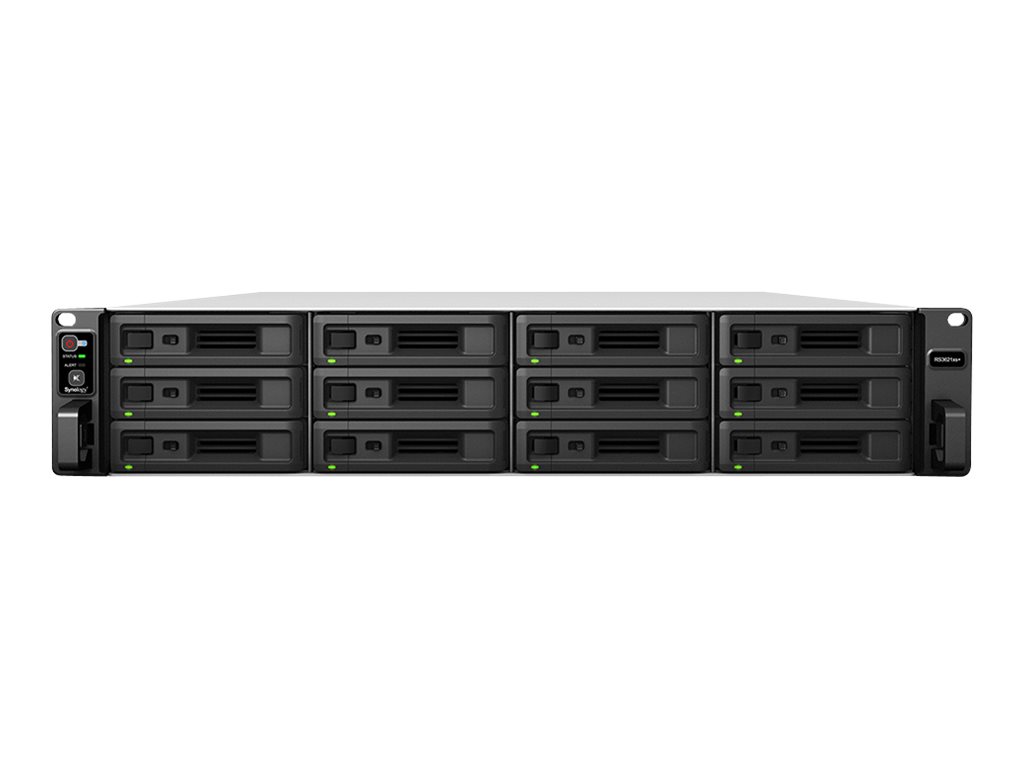 Synology RackStation RS3621xs+ - NAS-Server - 12 Schchte