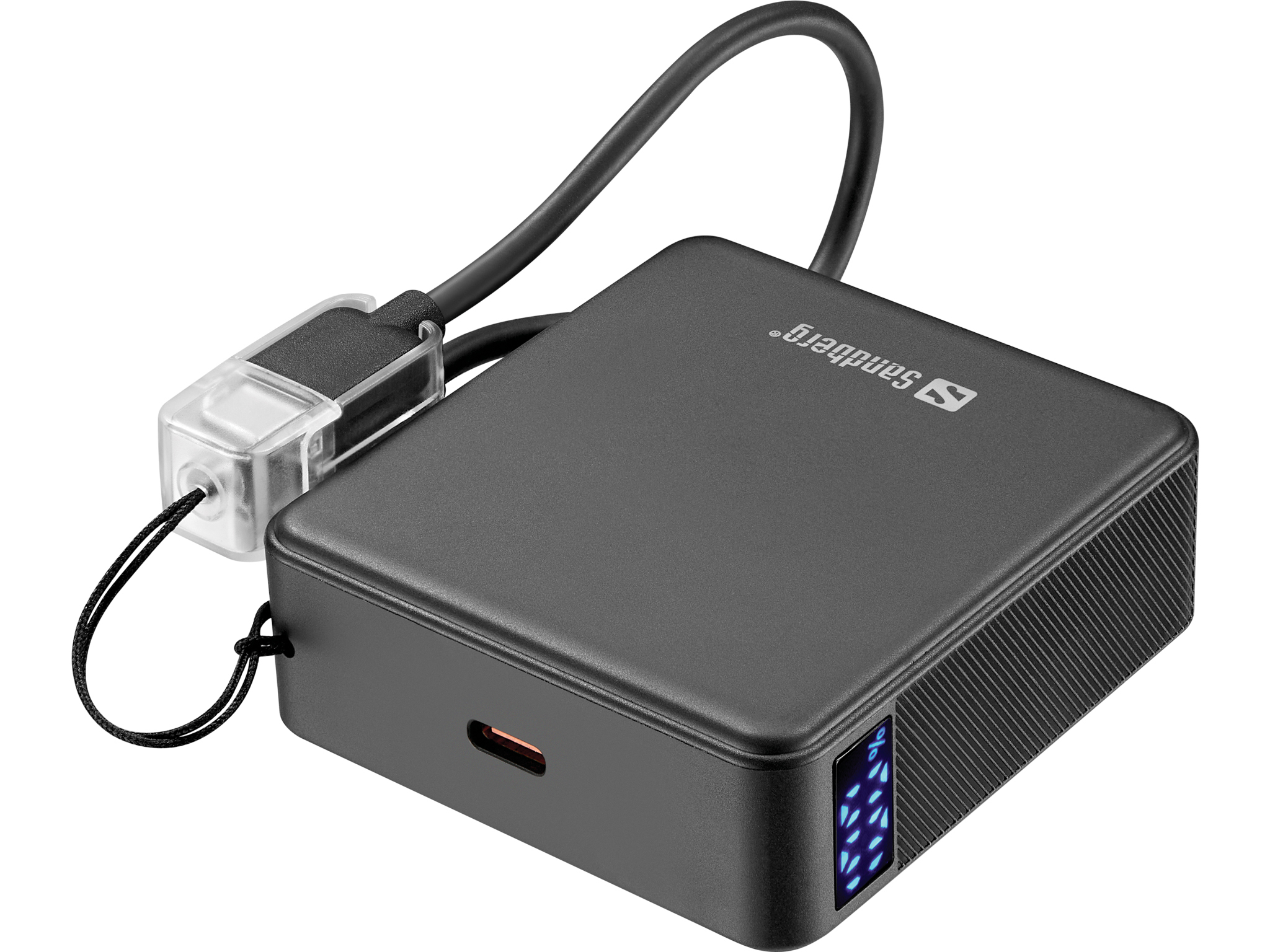 Sandberg 421-34 batteria portatile Ioni di Litio 10000 mAh Nero