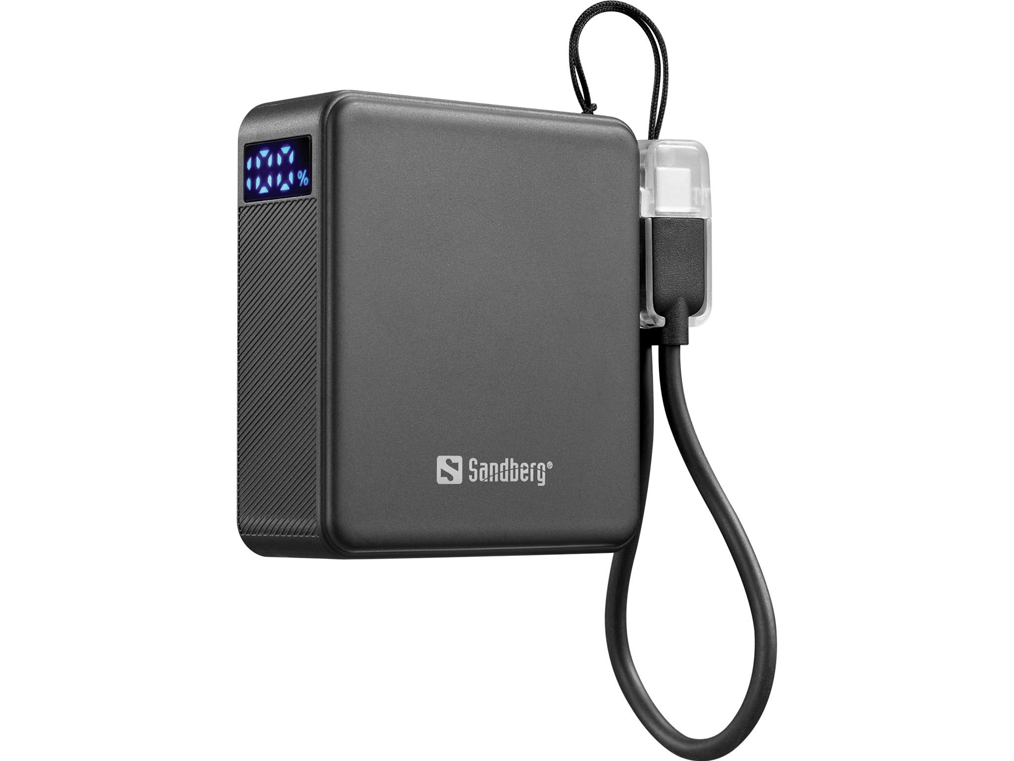 Sandberg 421-34 batteria portatile Ioni di Litio 10000 mAh Nero