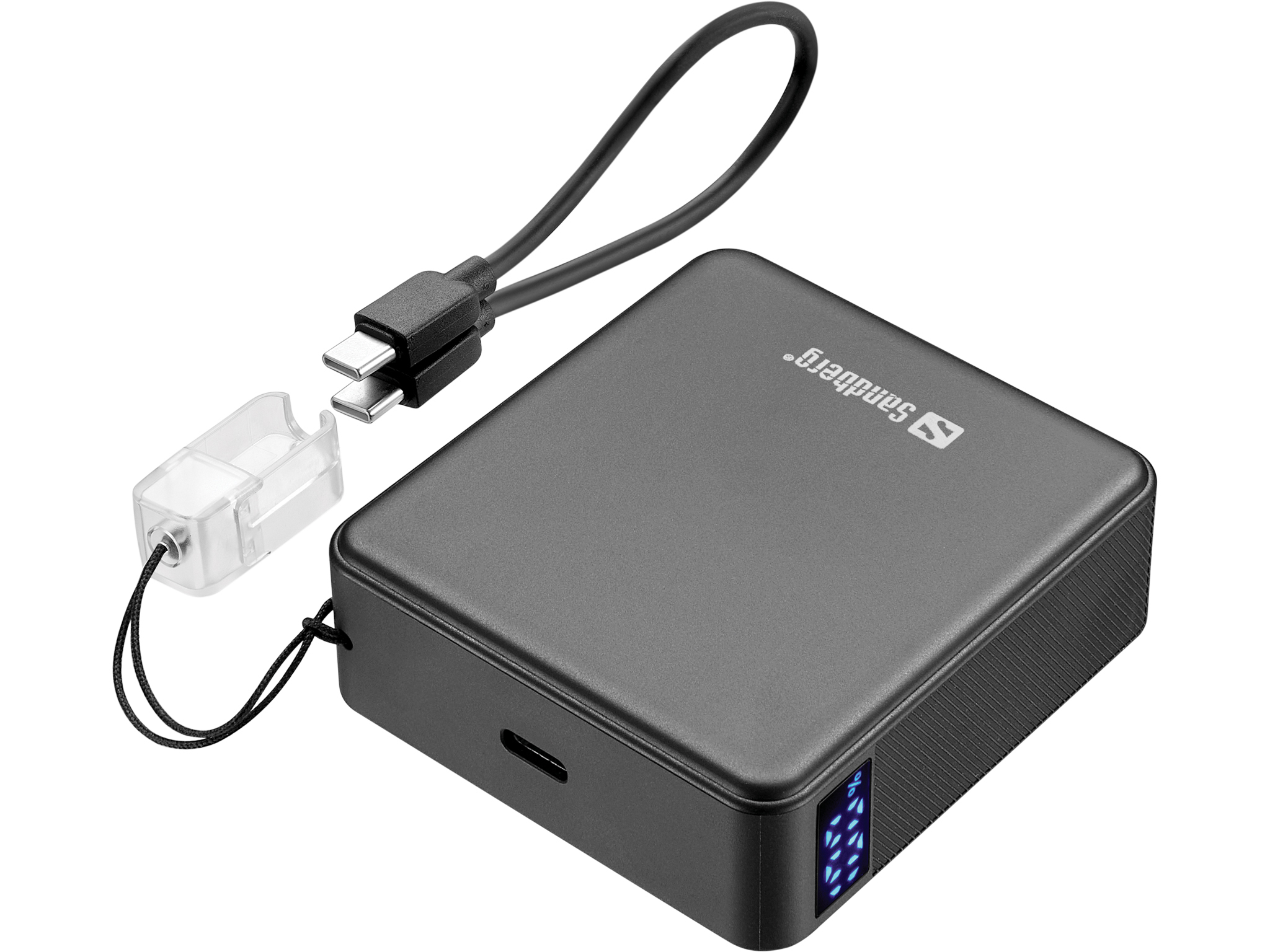Sandberg 421-34 batteria portatile Ioni di Litio 10000 mAh Nero