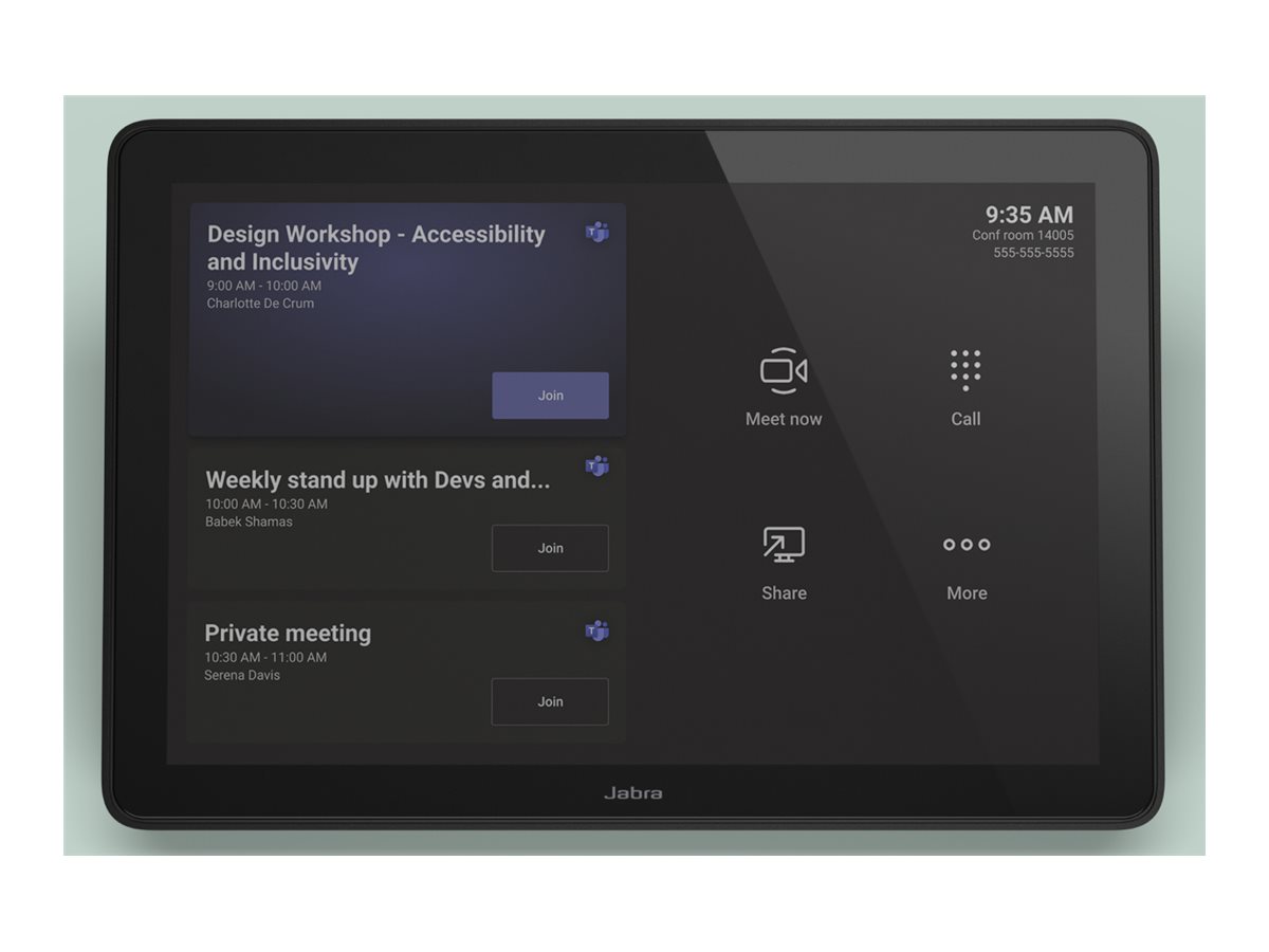 Jabra PanaCast 50 Video Bar System - Kit f�r Videokonferenzen (PanaCast 50)