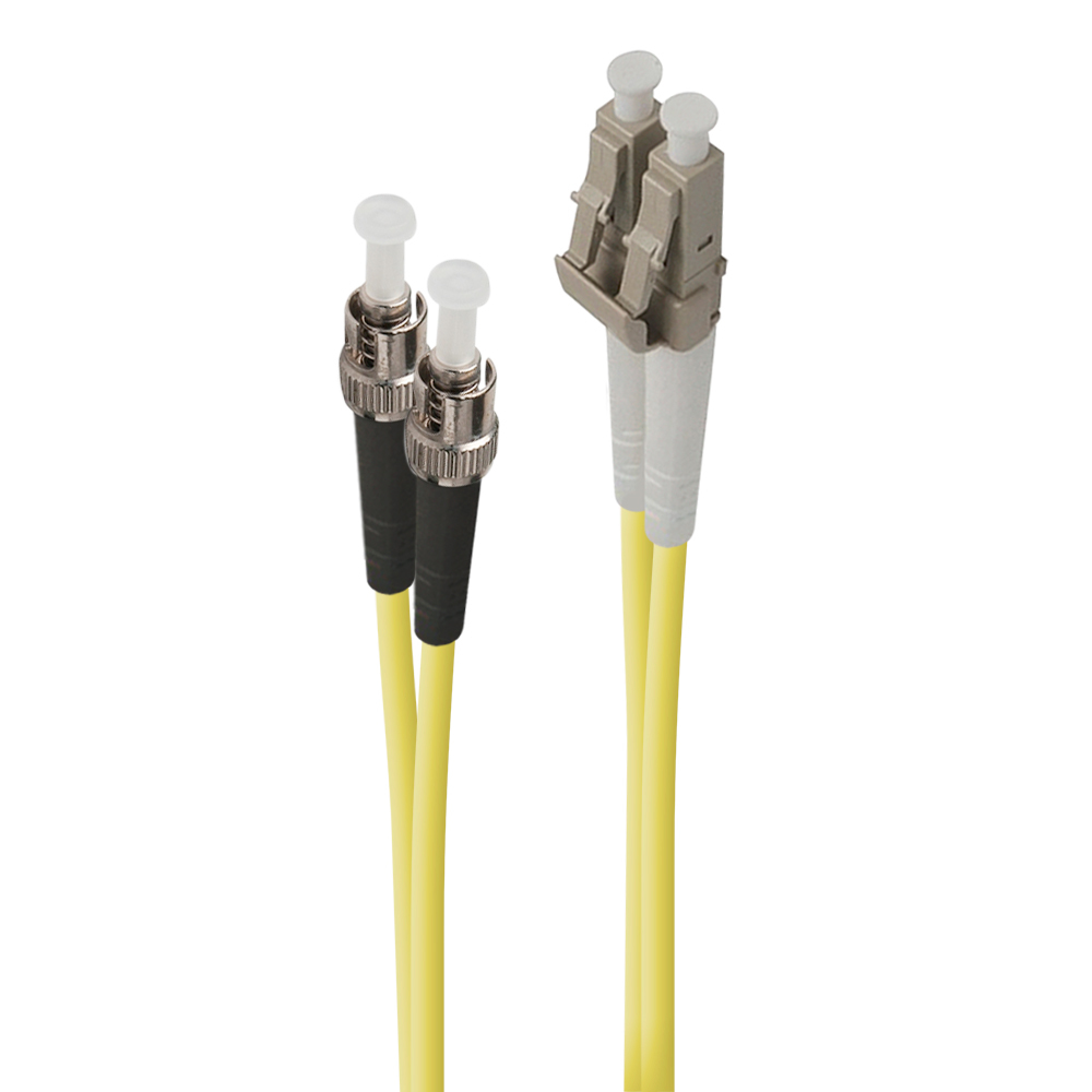 ALOGIC LCST-01-OS2 cavo a fibre ottiche 1 m LC ST Giallo