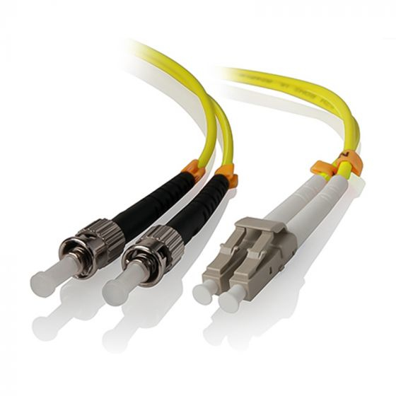 ALOGIC LCST-01-OS2 cavo a fibre ottiche 1 m LC ST Giallo