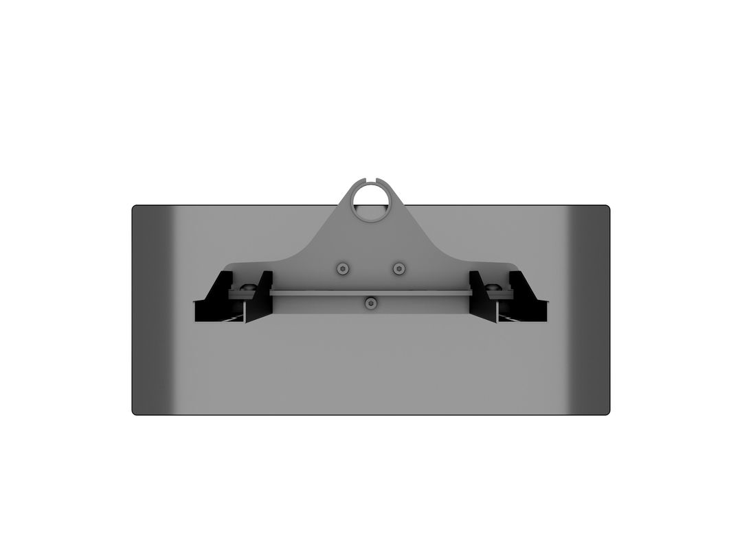 Multibrackets 3040, 61 cm (24 Zoll), 81,3 cm (32 Zoll), 100 x 100 mm, 200 x 200 mm, -30 - 30, Schwarz