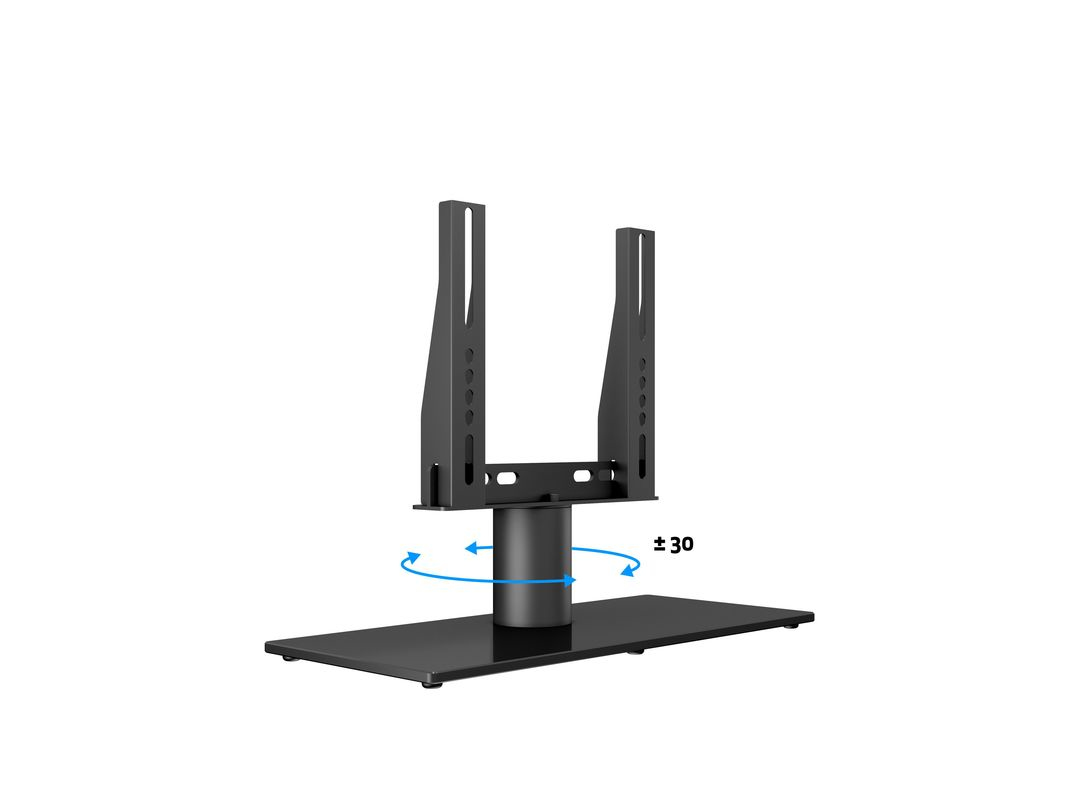 Multibrackets 3040, 61 cm (24 Zoll), 81,3 cm (32 Zoll), 100 x 100 mm, 200 x 200 mm, -30 - 30, Schwarz