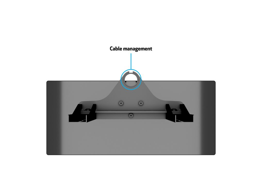 Multibrackets 3040, 61 cm (24 Zoll), 81,3 cm (32 Zoll), 100 x 100 mm, 200 x 200 mm, -30 - 30, Schwarz