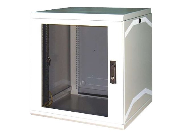 Schweitzer Systemtechnik EasyBox Standard - Geh�use - geeignet f�r Wandmontage - Hellgrau, RAL 7035 - 15U - 48.3 cm (19)