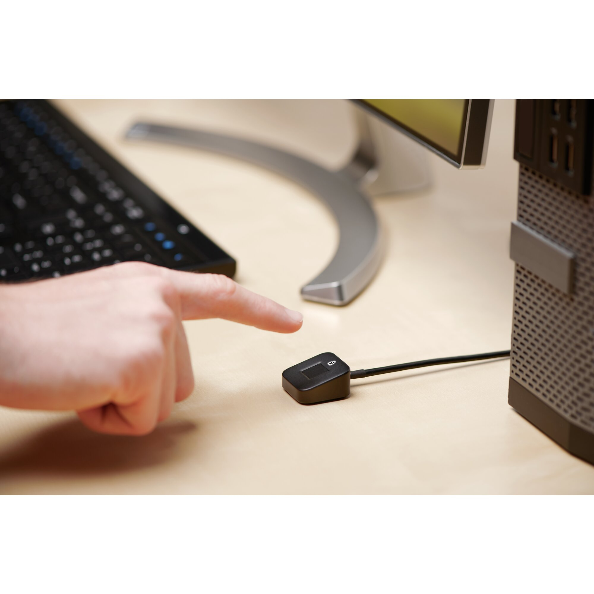Kensington VeriMark Desktop 2.0 - Leseger�t f�r
