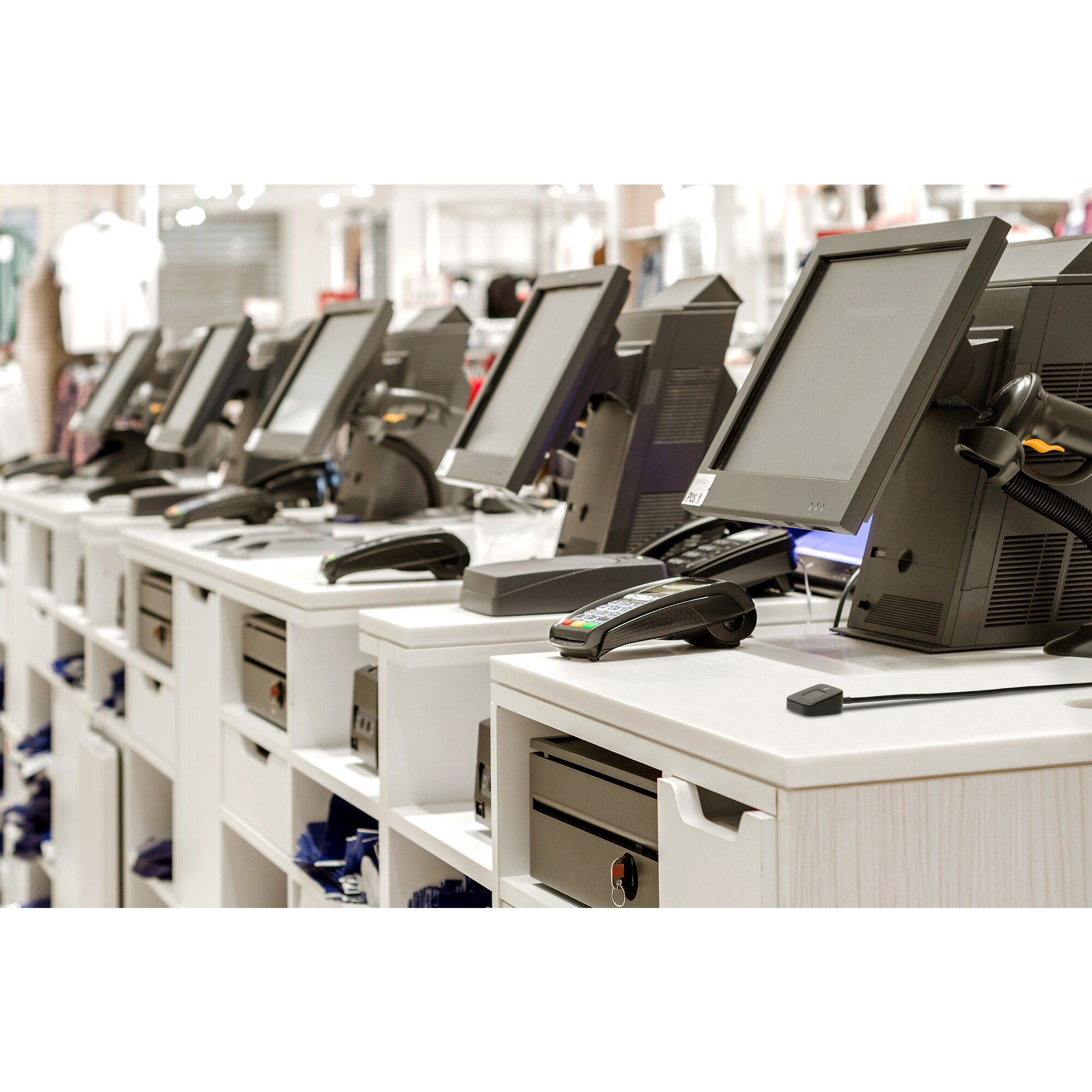 Kensington VeriMark Desktop 2.0 - Leseger�t f�r