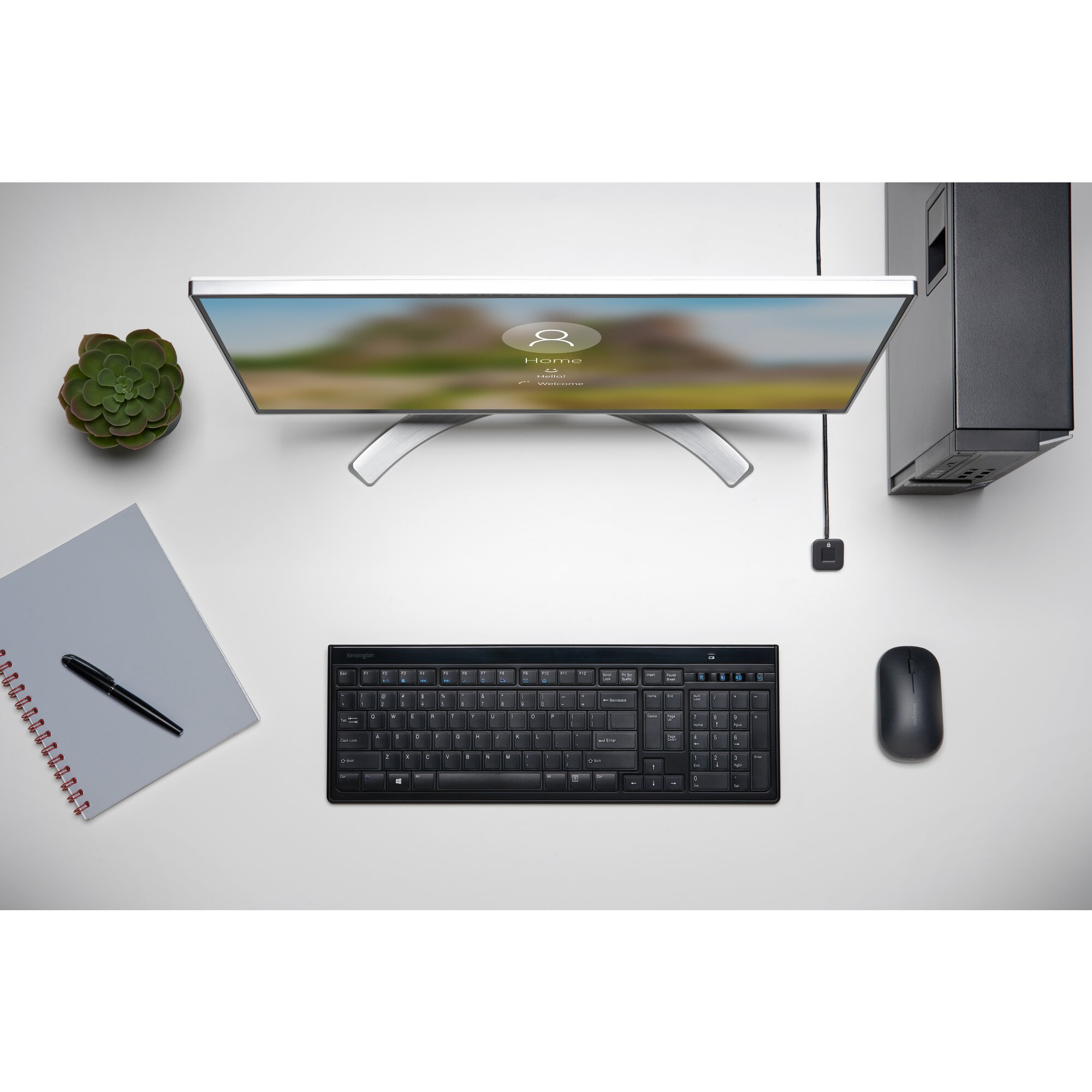 Kensington VeriMark Desktop 2.0 - Leseger�t f�r