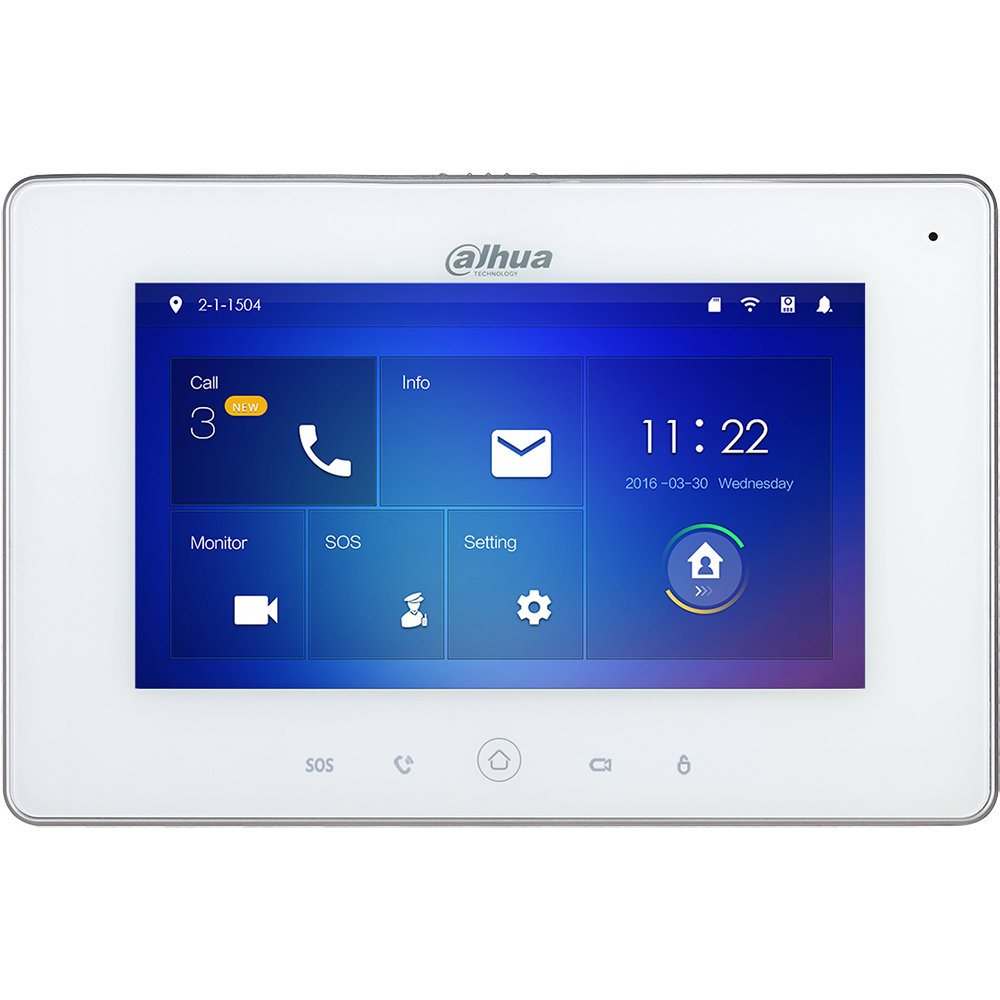 Dahua Technology DHI-VTH5221DW-S2 centralita para hogar inteligente Blanco
