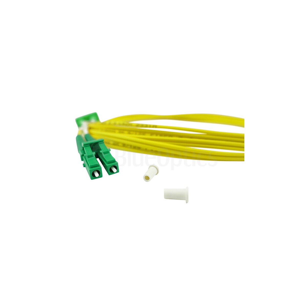 BlueOptics Duplex LWL Patchkabel LC-APC/SC-APC Singlemode 1 Meter