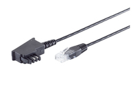 ShiverPeaks maximum connectivity TAE-F Stecker auf RJ45 Stecker VDSL Routerkabel - Netzwerk