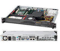 Supermicro SC512 203B - Rack-Montage - 1U - ATX 200 Watt