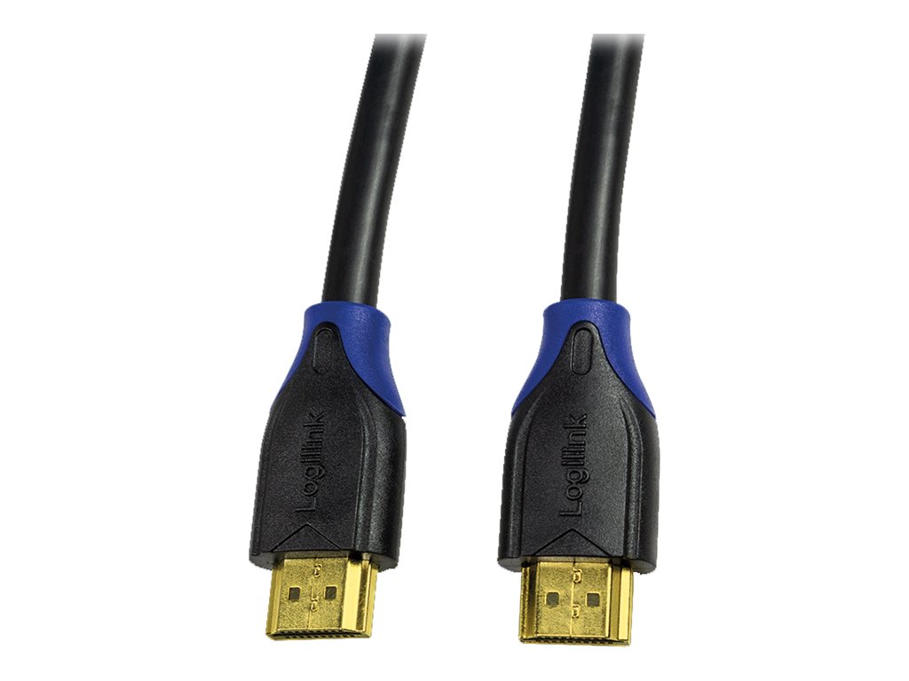 LogiLink CH0064 cavo HDMI 5 m HDMI tipo A (Standard) Nero