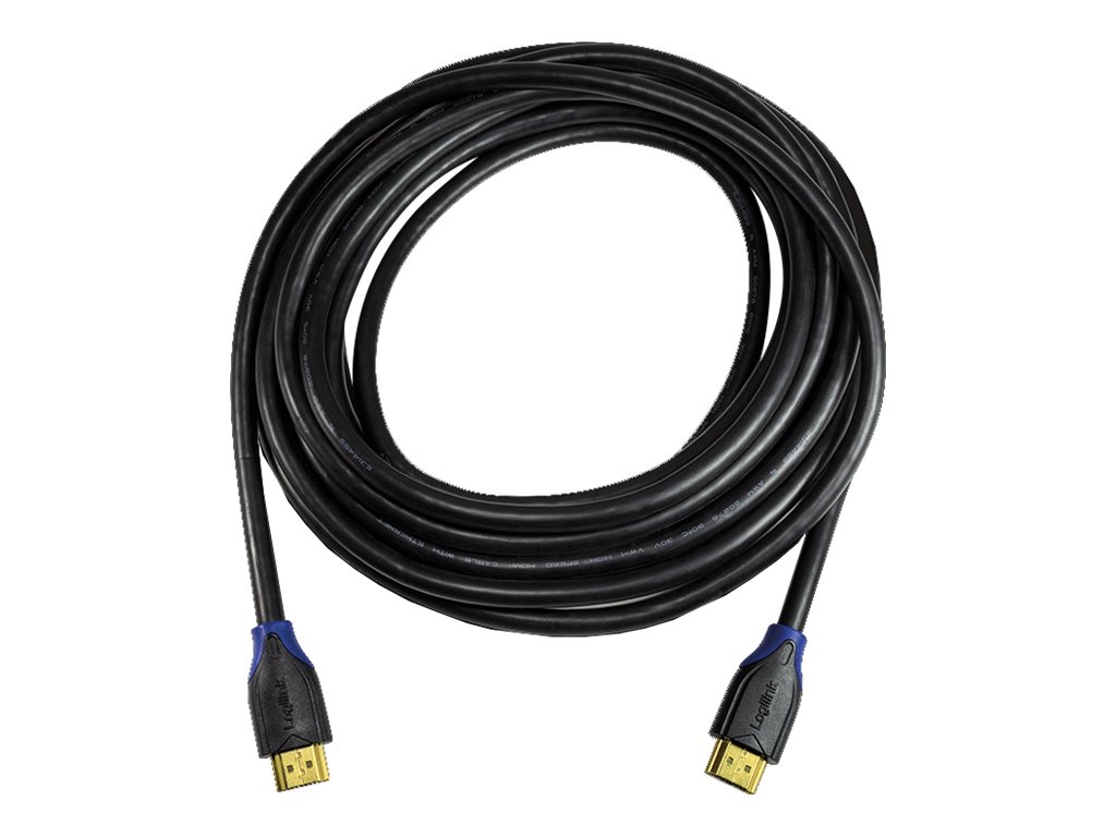 LogiLink CH0064 cavo HDMI 5 m HDMI tipo A (Standard) Nero