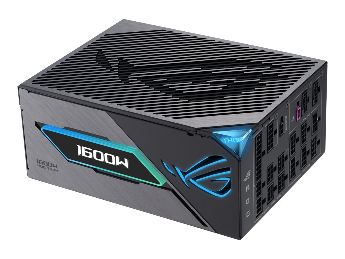 ASUS ROG -THOR-1600T3-GAMING-EVO power supply unit 1600 W 20+4 pin ATX ATX Grey