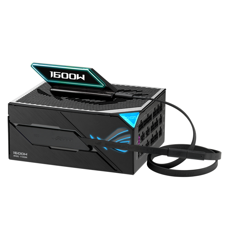 ASUS ROG -THOR-1600T3-GAMING-EVO power supply unit 1600 W 20+4 pin ATX ATX Grey